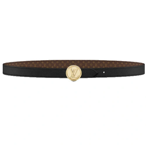 LV CIRCLE 20MM REVERSIBLE BELT M0053V