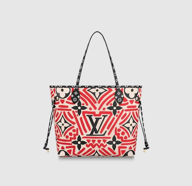 LV CRAFTY NEVERFULL MM M56583