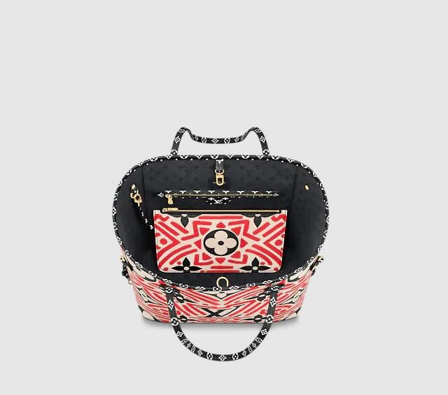 LV CRAFTY NEVERFULL MM M56583