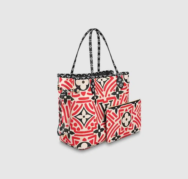 LV CRAFTY NEVERFULL MM M56583
