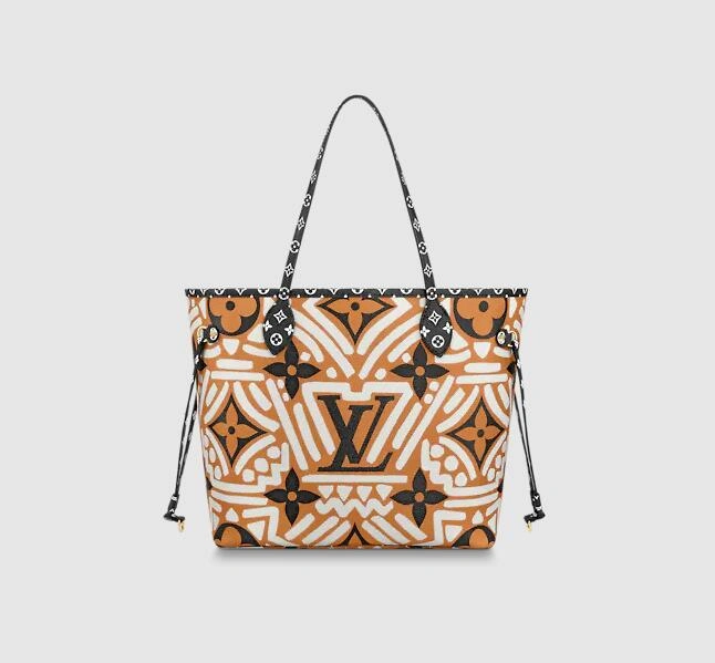 LV CRAFTY NEVERFULL MM M56584