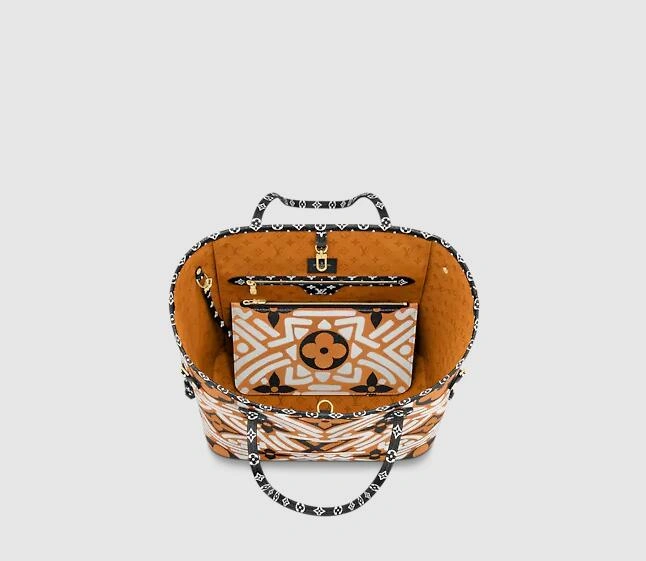 LV CRAFTY NEVERFULL MM M56584