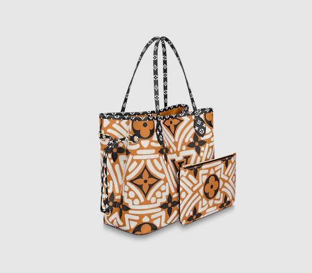 LV CRAFTY NEVERFULL MM M56584