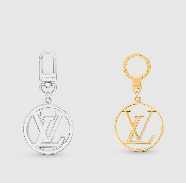 LV Circle Bag Charm And Key Holder M80246