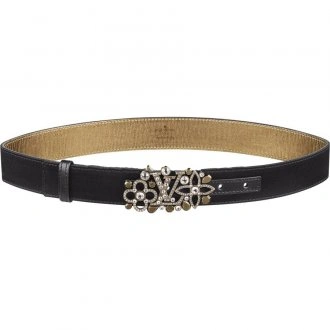 LV Fleurs M9843V Black