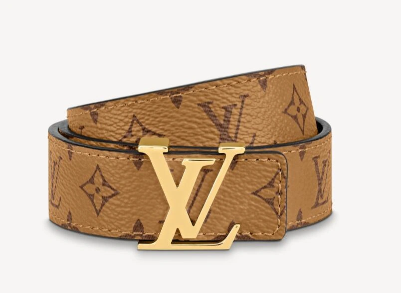 LV INITIALES 25MM BELT M0296U