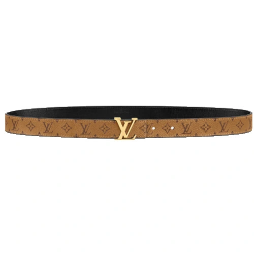 LV INITIALES 25MM BELT M0296U