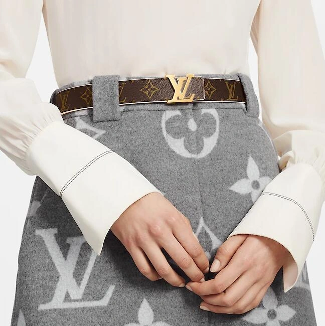 LV INITIALES 30MM REVERSIBLE M0423V