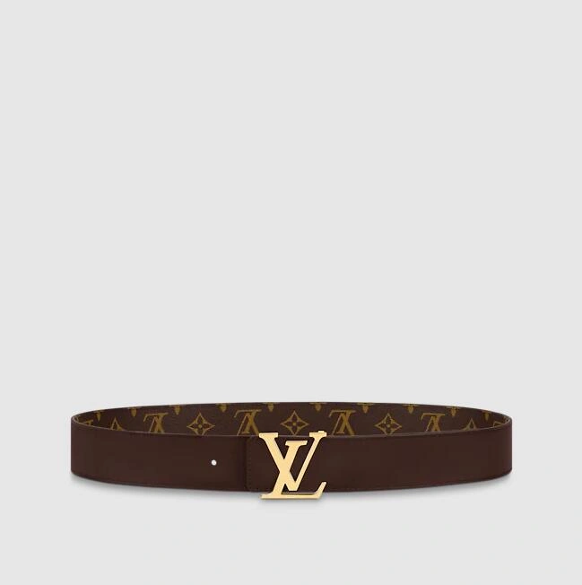 LV INITIALES 40MM REVERSIBLE BELT M0323Q