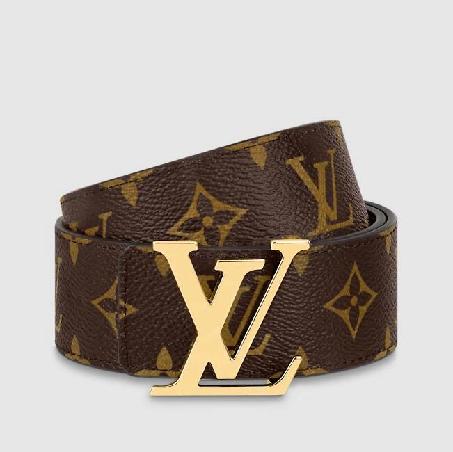 LV INITIALES 40MM REVERSIBLE BELT M0323Q