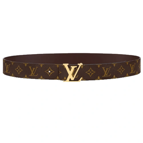 LV INITIALES 40MM REVERSIBLE BELT M0323Q
