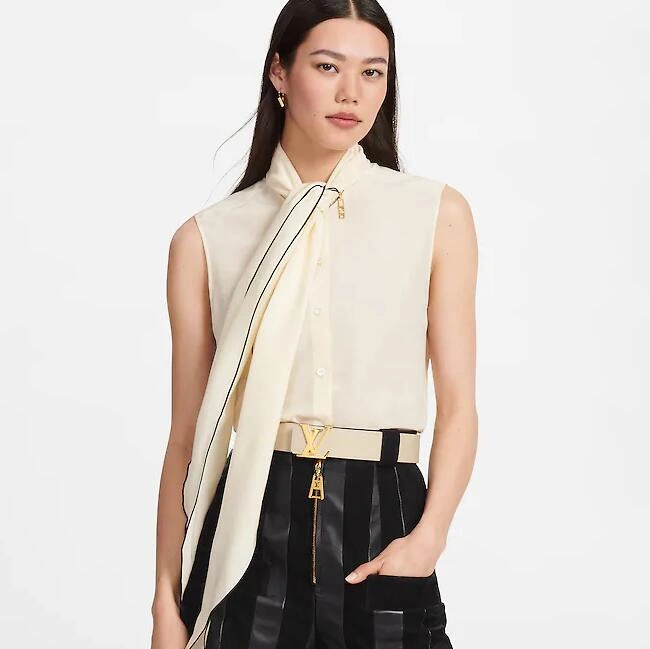 LV INITIALES 40MM REVERSIBLE BELT M0325Q