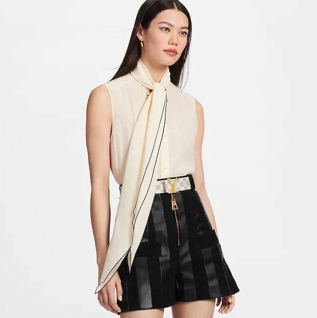 LV INITIALES 40MM REVERSIBLE BELT M0325Q