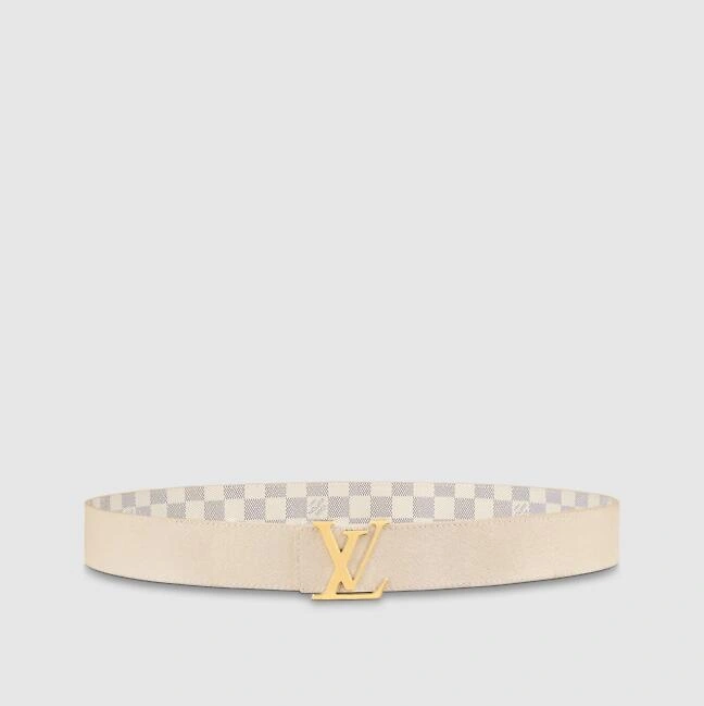 LV INITIALES 40MM REVERSIBLE BELT M0325Q