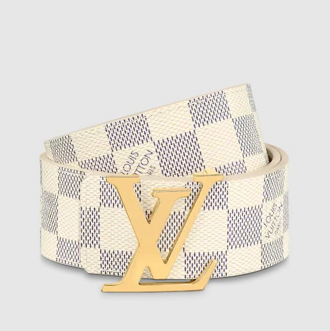 LV INITIALES 40MM REVERSIBLE BELT M0325Q