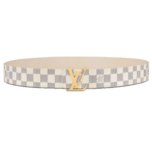 LV INITIALES 40MM REVERSIBLE BELT M0325Q