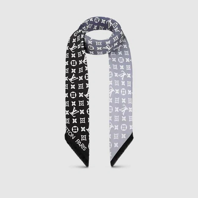 LV Now Double Face Shawl M76959