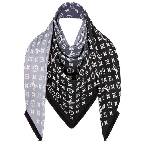 LV Now Double Face Shawl M76959