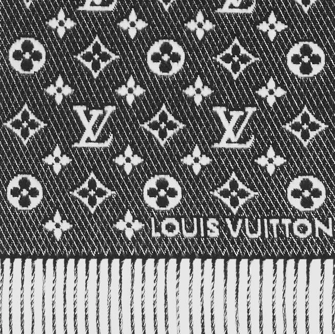 LV TOUJOURS SCARF M77406