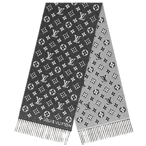 LV TOUJOURS SCARF M77406