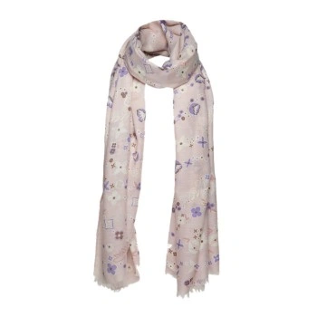 Lily Stole M74733 Pale Pink