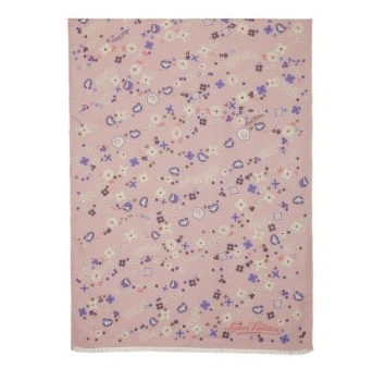Lily Stole M74733 Pale Pink