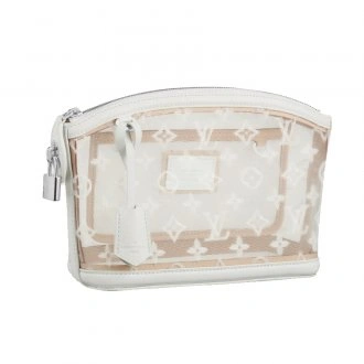 Lockit Clutch M40700 White