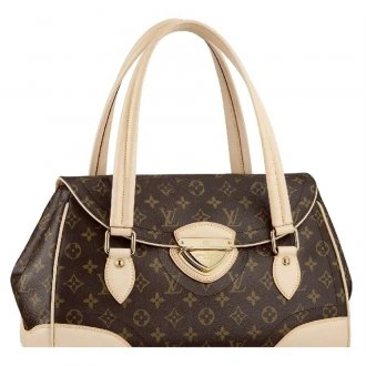 Louis Vuitton Beverly M40120 GM Brown