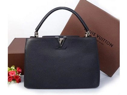 Louis Vuitton Capucines MM M48864 Black