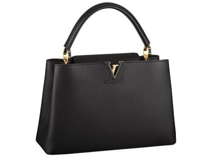 Louis Vuitton Capucines MM M48864 Black