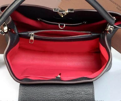 Louis Vuitton Capucines MM M48864 Black
