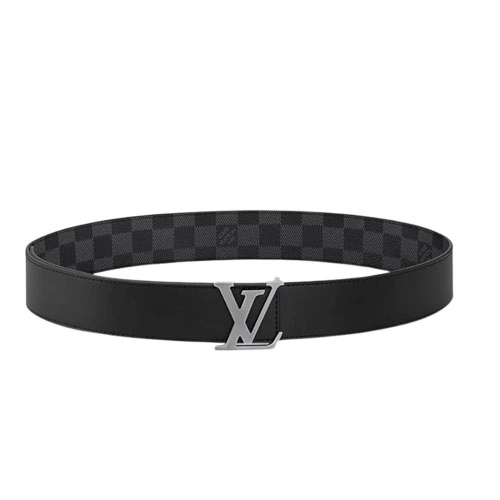 M0213U LV Initiales 40mm Reversible Belt