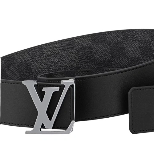 M0213U LV Initiales 40mm Reversible Belt
