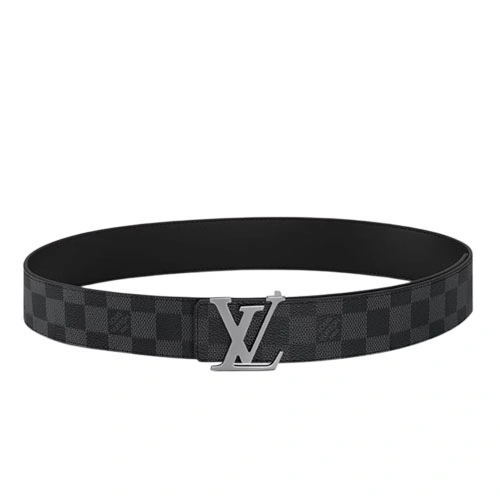 M0213U LV Initiales 40mm Reversible Belt