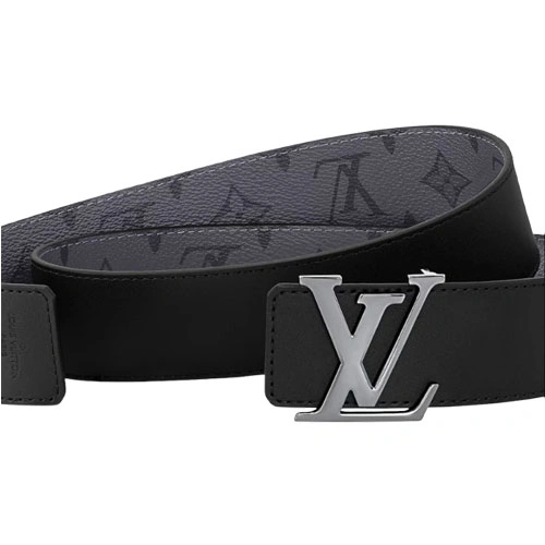 M0285U LV Initiales 40mm Reversible Belt