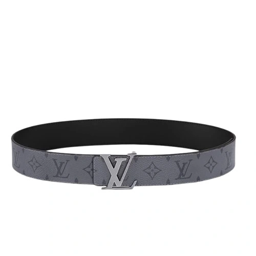 M0285U LV Initiales 40mm Reversible Belt