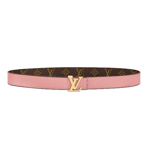 M0321V LV Initiales 30mm Reversible Belt