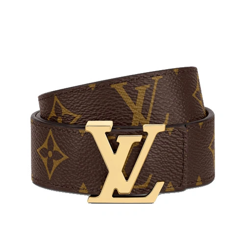 M0321V LV Initiales 30mm Reversible Belt