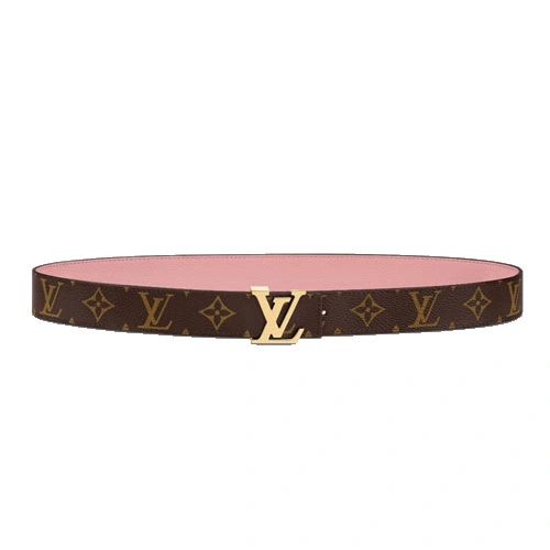 M0321V LV Initiales 30mm Reversible Belt