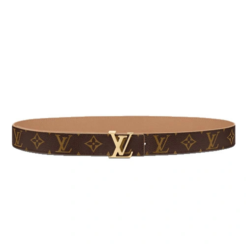M0363V LV Initiales 30mm Reversible Belt