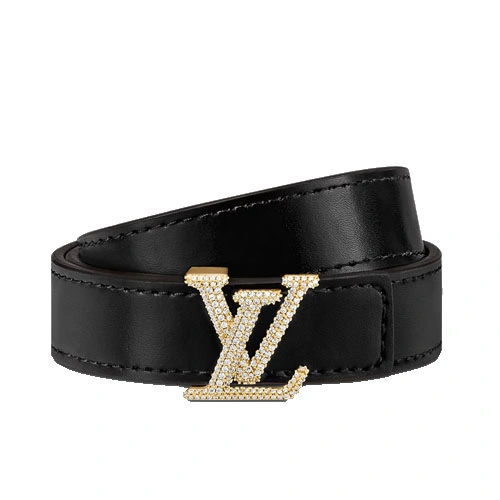 M0512V LV Iconic Strass 20 mm Reversible Belt