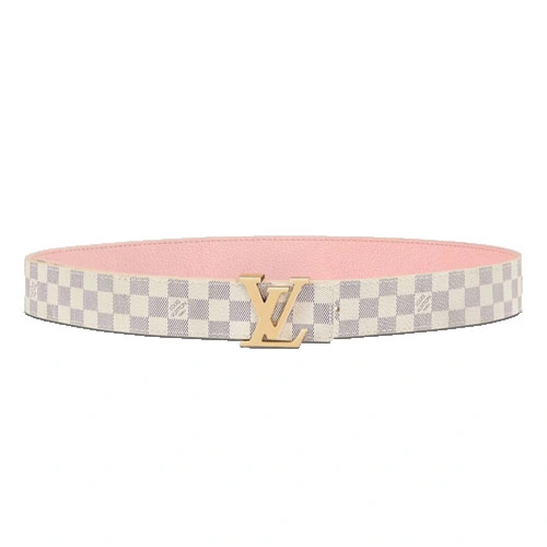 M0571U LV Initiales 30mm Reversible Belt