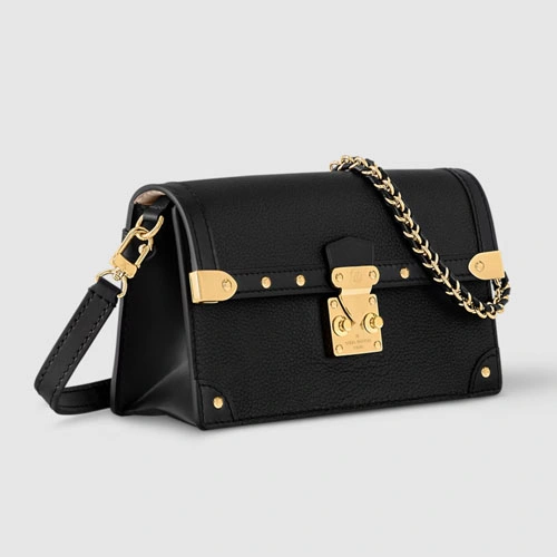 M11215 Trunk Chain Wallet Black
