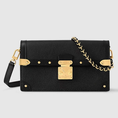 M11215 Trunk Chain Wallet Black