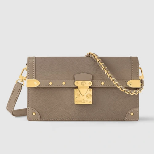M11216 Trunk Chain Wallet Taupe