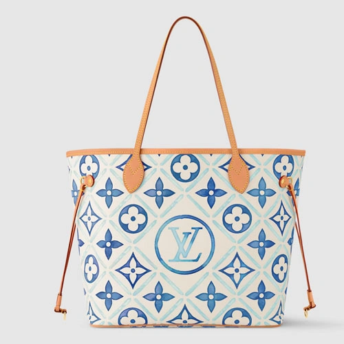 M11263 Neverfull MM Lagoon Blue
