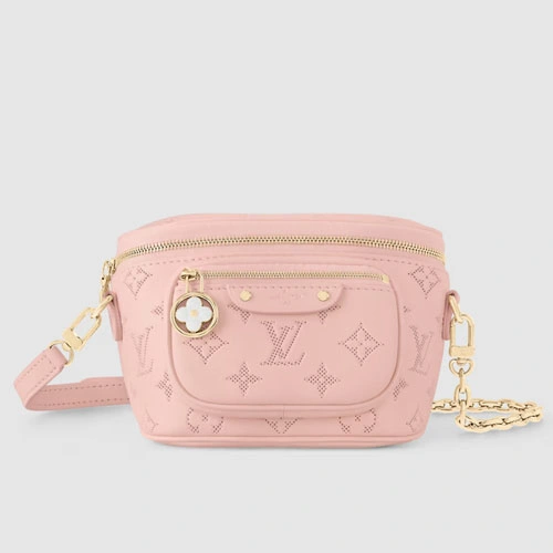 M11300 Mini Bumbag Rose Jasmin Pink