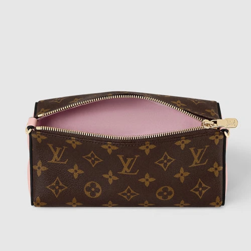 M11303 Bloom Pouch Rose Jasmin Pink