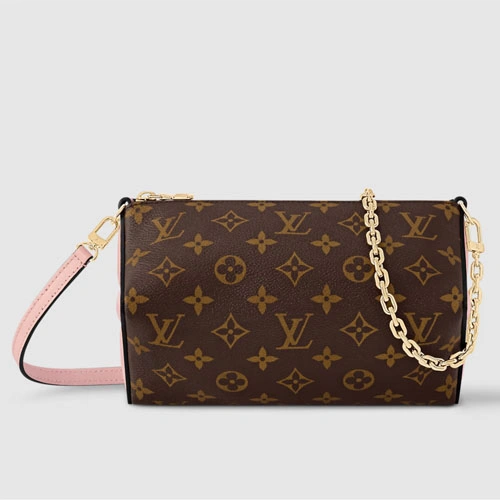 M11303 Bloom Pouch Rose Jasmin Pink