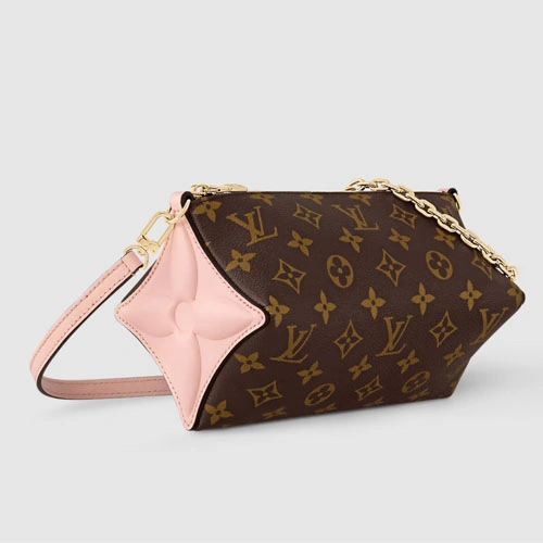M11303 Bloom Pouch Rose Jasmin Pink